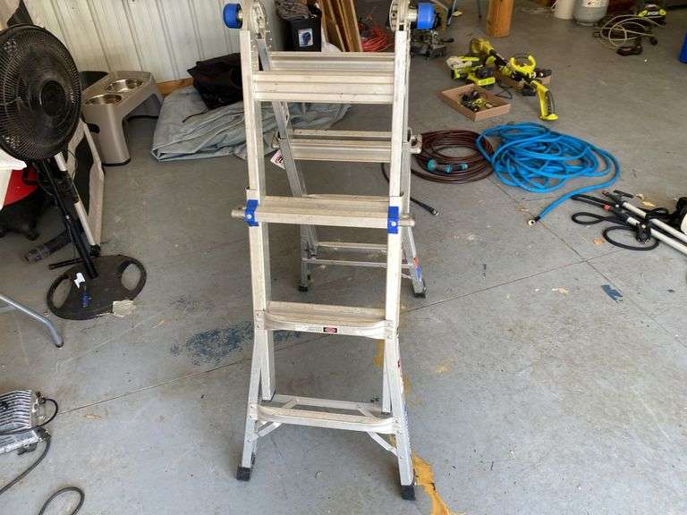 Werner Adjustable Ladder