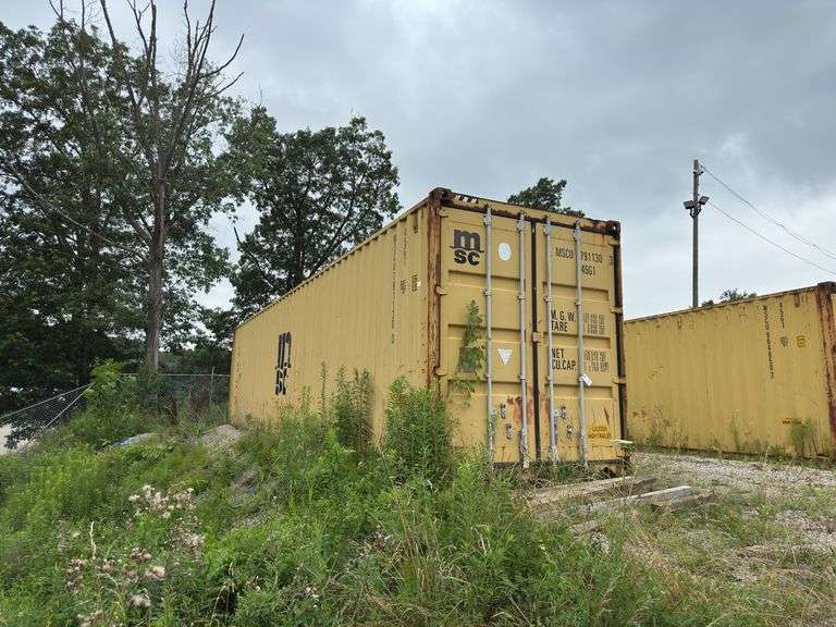 40’ Shipping Container
