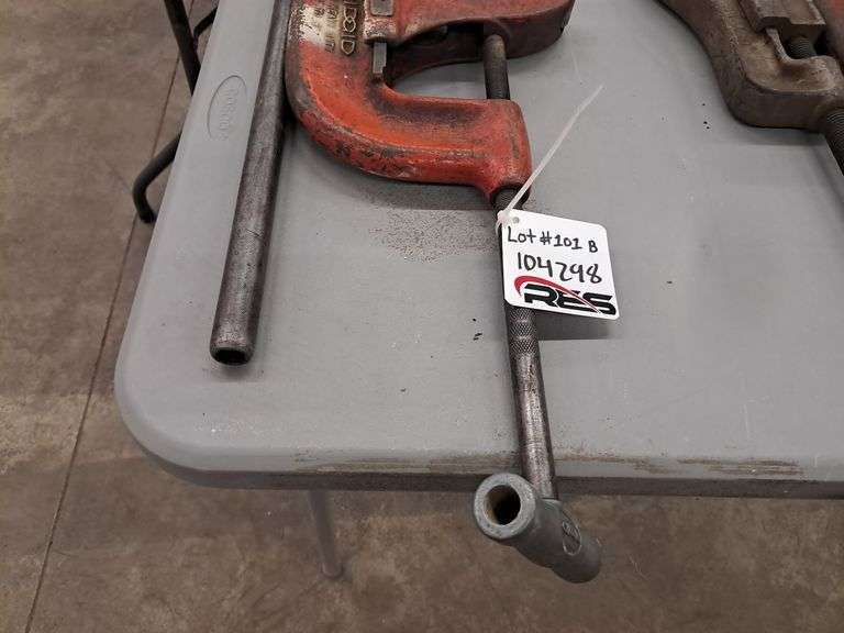 Ridgid Pipe Cutter