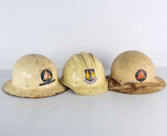 Engineer Style Helmets