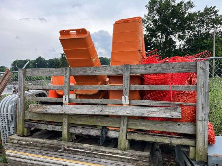 Traffic Cones & Barriers
