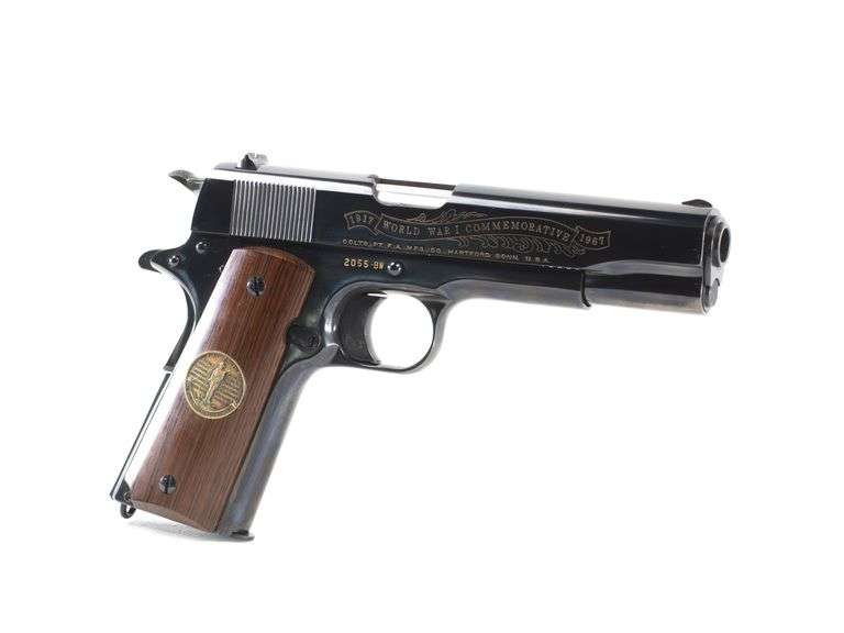 Colt  Battle of Belleau Woods Commemorative M1911  45 Acp  Semi Auto Pistol