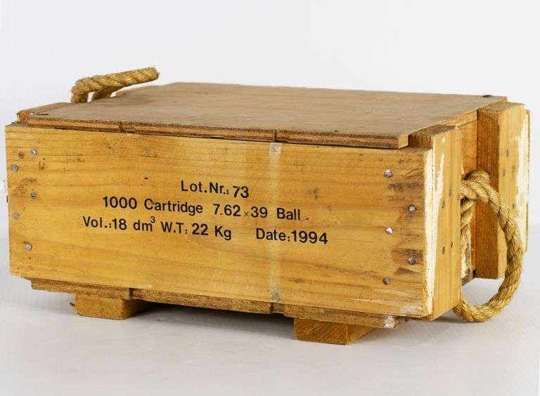 1000rds 7.62 X 39 Surplus Ammo