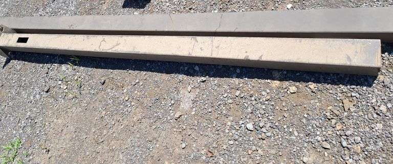 30' Square Light Pole