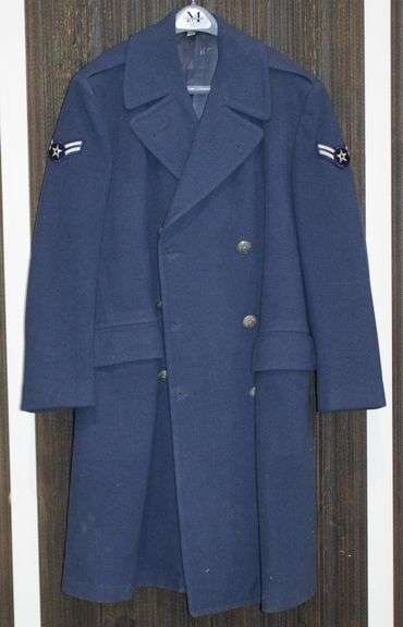Airforce Wool Overcoat