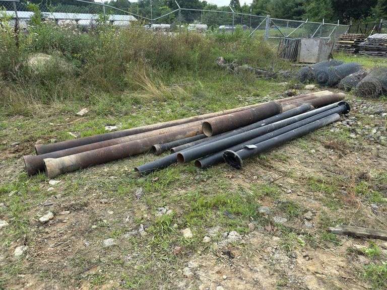 Assortment of Metal Pipe