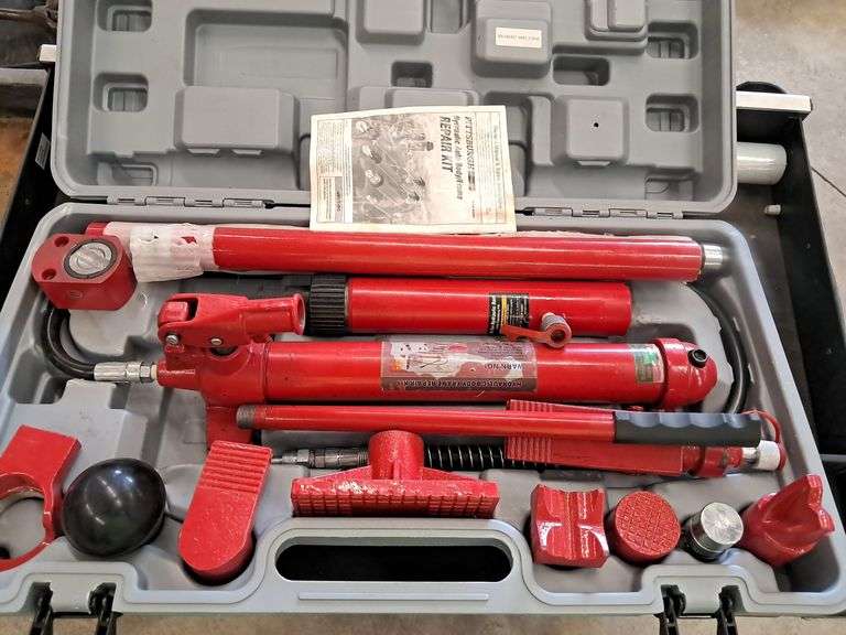 Pittsburgh Hydraulic Auto Body/Frame Repair Kit