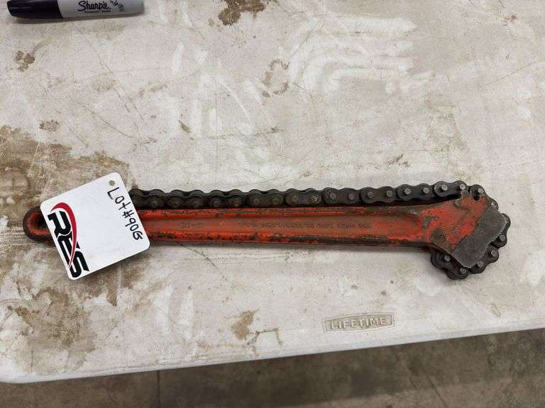 C-18 Chain Wrench