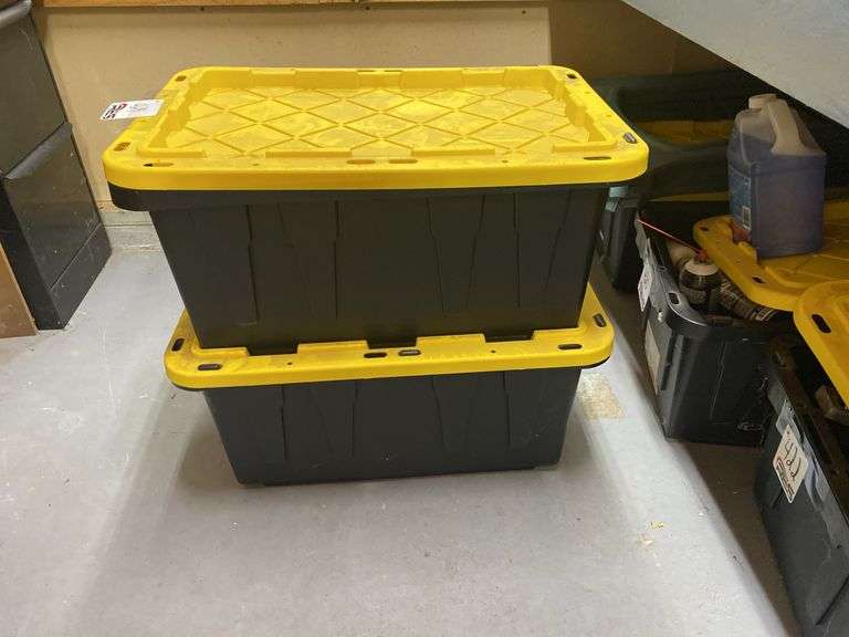 Heavy Duty Storage Totes