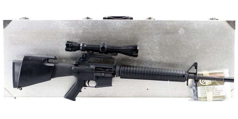 Rare Colt  AR-15 A2 Delta HBAR Sporter  223 Rem  Semi Auto Rifle