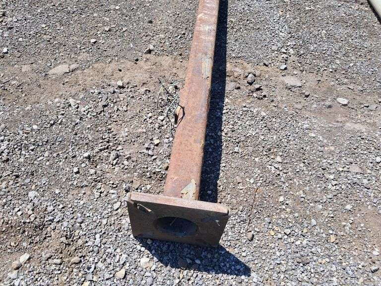 24' Square Light Pole