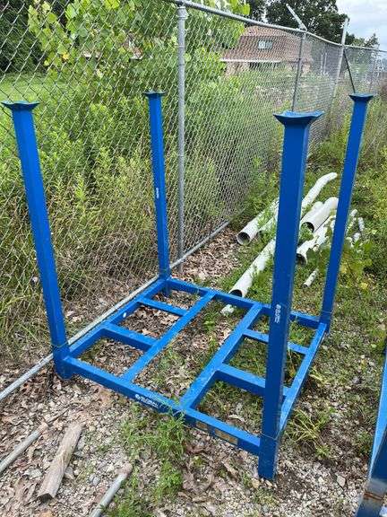 Global 4’ X 42” Pipe Rack