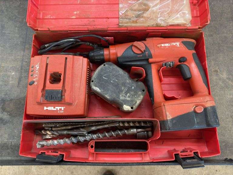Hilti 24V Hammer Drill