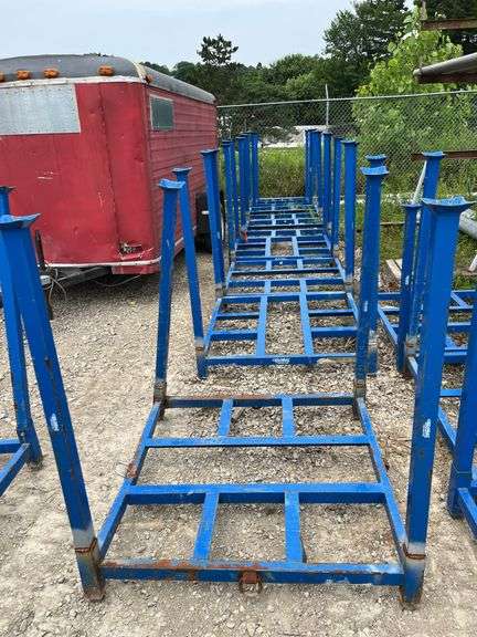 4’ X 4’ Pipe Rack