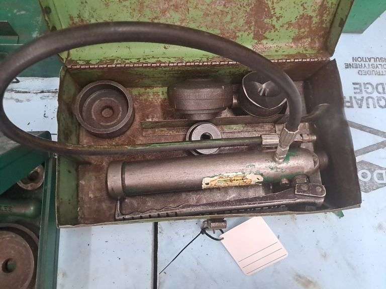Greenlee Hydraulic Hand Pump