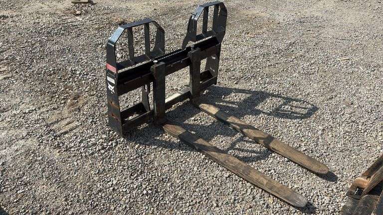 Bobcat 48” HD Pallet Forks