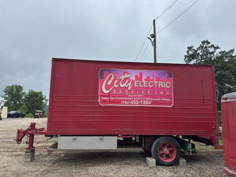 Hewitt & Lewis 18’ Job Site Trailer