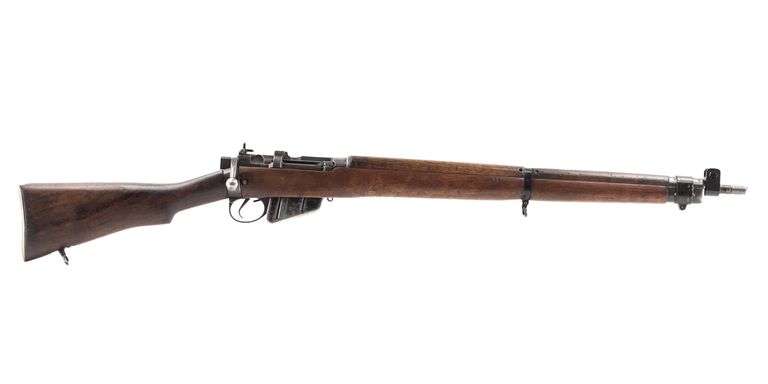 Savage  Lend-Lease No.4 Mk1* Lee Enfield   .303 Brit  Bolt Action Rifle