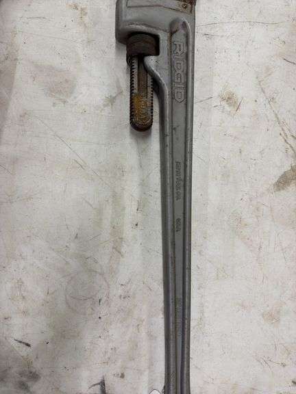 36” Aluminum Rigid Pipe Wrench