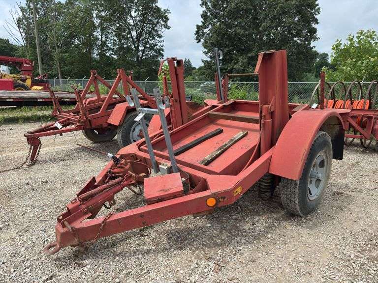 Wire Reel Trailer