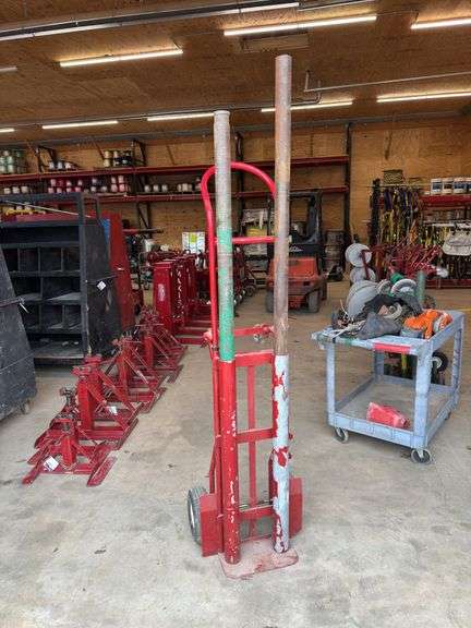 Custom Cart w/ (2) Spool Shafts