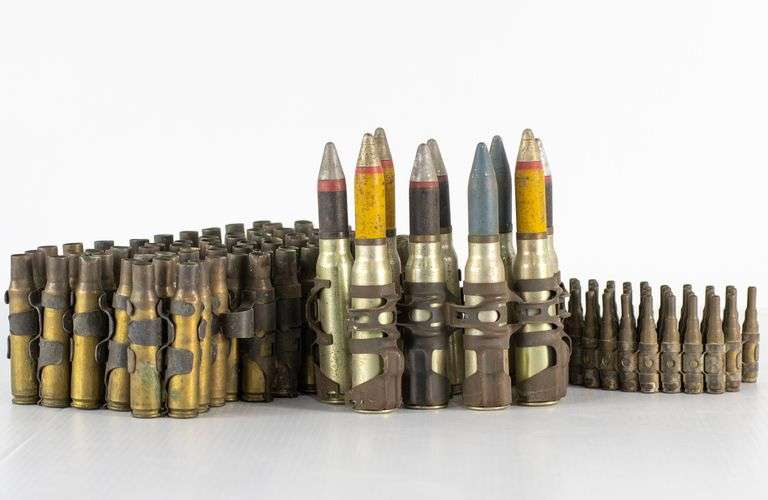 Inert Military Ordnance & Blanks