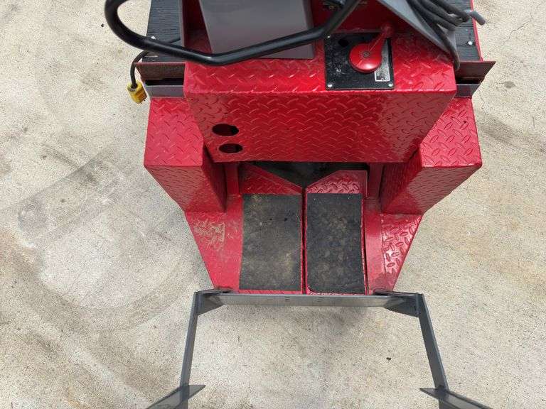Custom Made Self-Propelled Wire Spool Carts