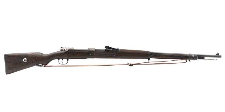 1918 Mauser-Oberndorf   Ottoman Contract Gew 98   8mm Mauser  Bolt Action Rifle