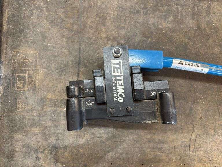 TemCo TH3030 1/2” Offset Bender