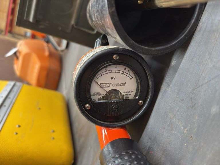 Hubble Chance High Voltage Tester