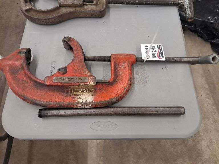 Ridgid Pipe Cutter