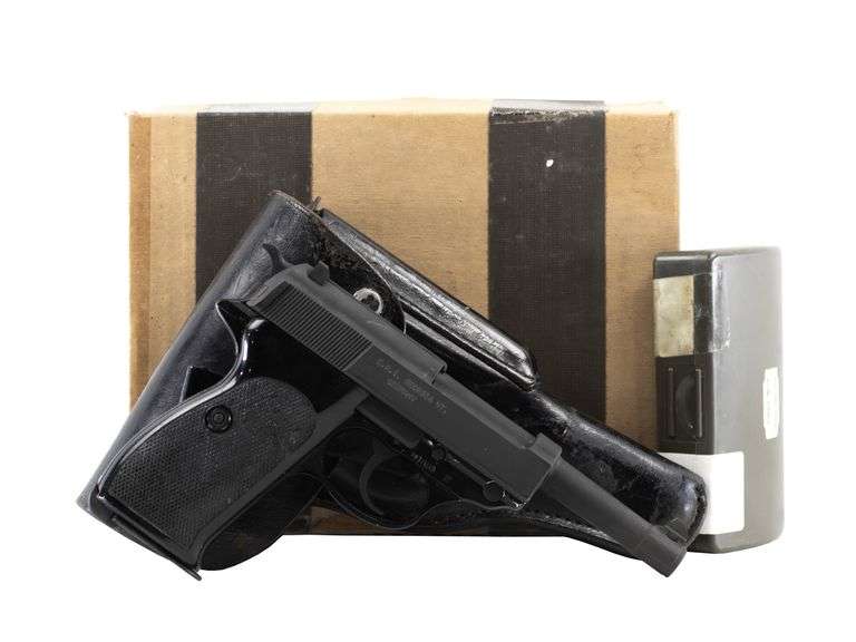 Walther  P1  9mm  Semi Auto Pistol