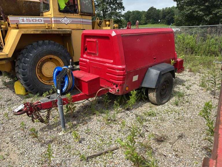 2008  Ingersoll-Rand  P185WJD  Air Compressor