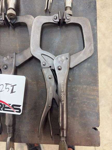 (6) Welding Vise Grip Pliers