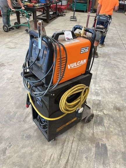 Vulcan ProTig 205 Welder