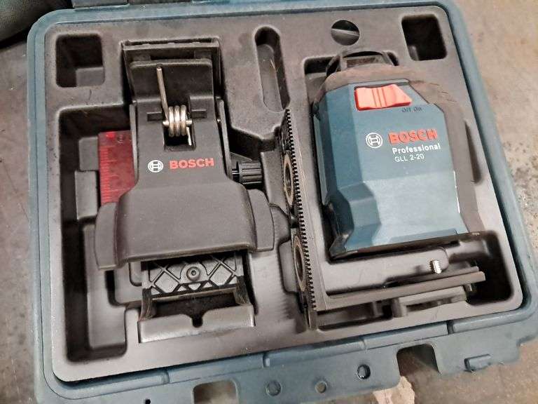Bosch & Hilti Lasers