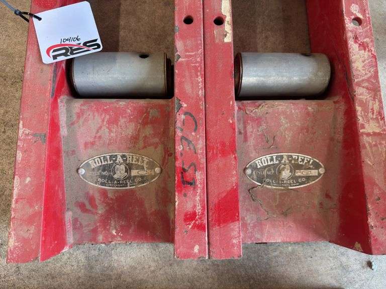 Roll-A-Reel Rollers