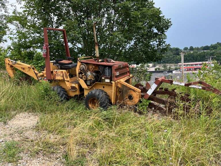 Case 360 Trencher for Parts
