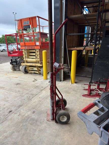 Custom Cart w/ (2) Spool Shafts