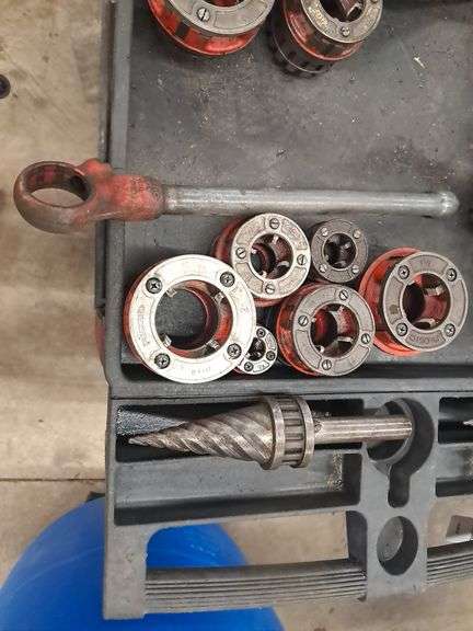 3/4"- 2" Dye Set