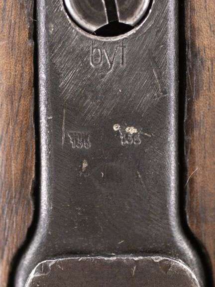 1944 Mauser Oberndorf   Kar98K  8mm Mauser  Bolt Action Rifle