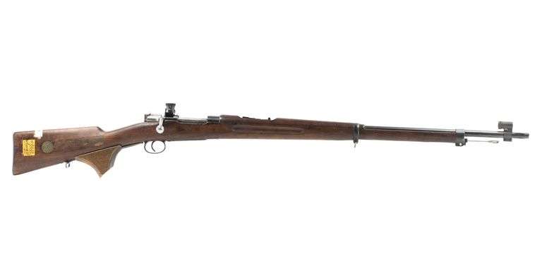 Rare Swedish Carl Gustaffs  FSR M1896 Target Rifle  6.5 Swedish   Bolt Action Rifle