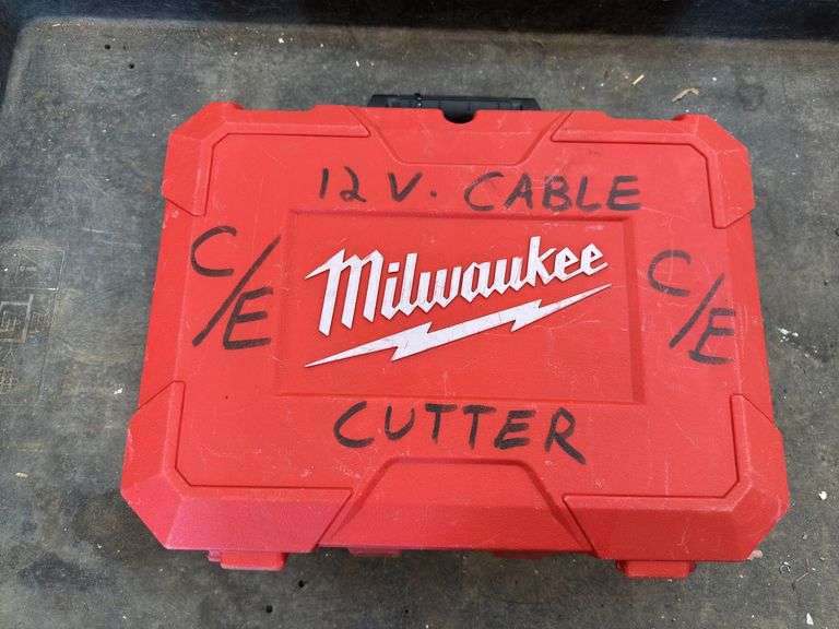 Milwaukee M12 Cable Cutter