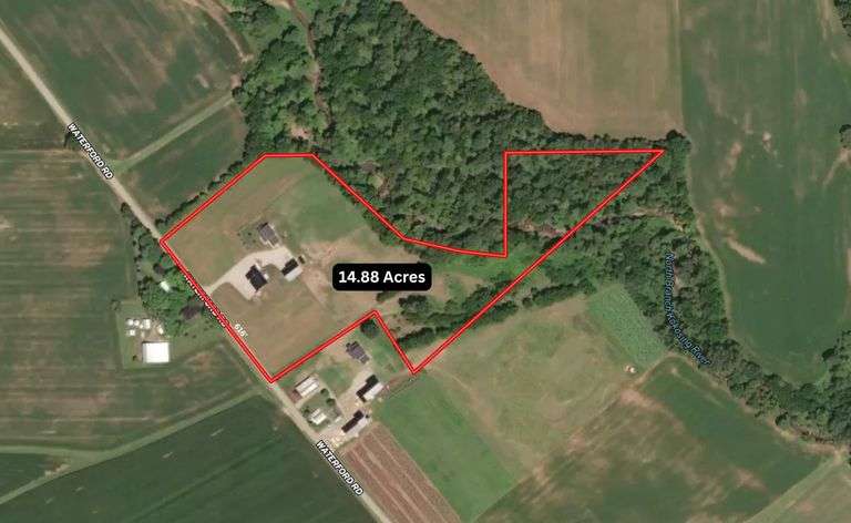 Byler 14.88 Acre Homestead Auction