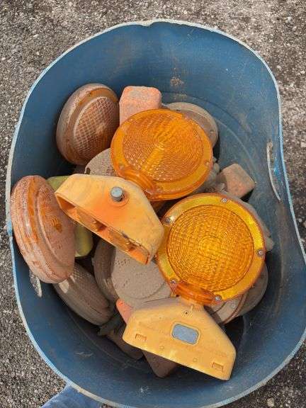 Assorted Construction Lights
