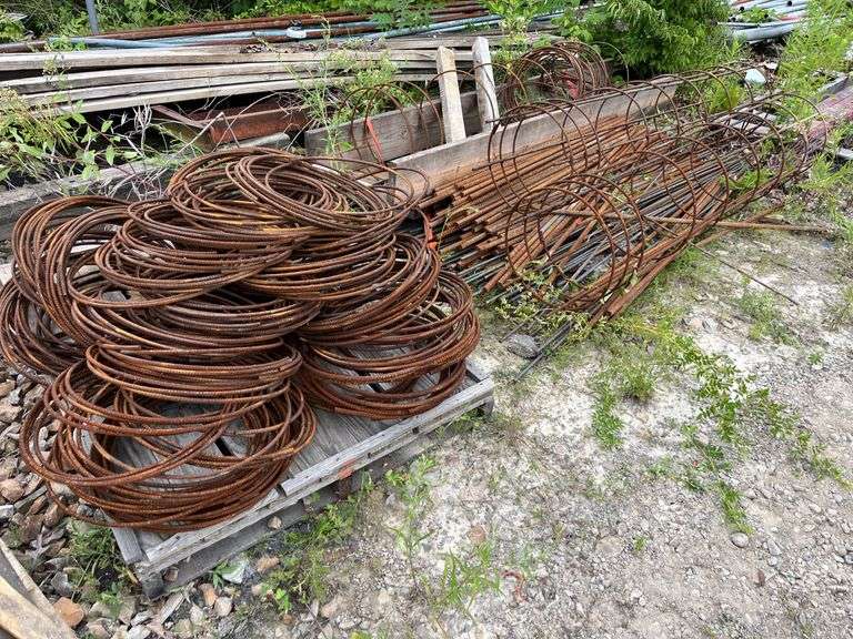 Assorted Rebar