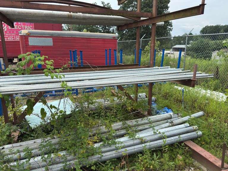 190’ 1/2 Rigid Galvanized Conduit & 220’ 3/4” Rigid Galvanized Conduit