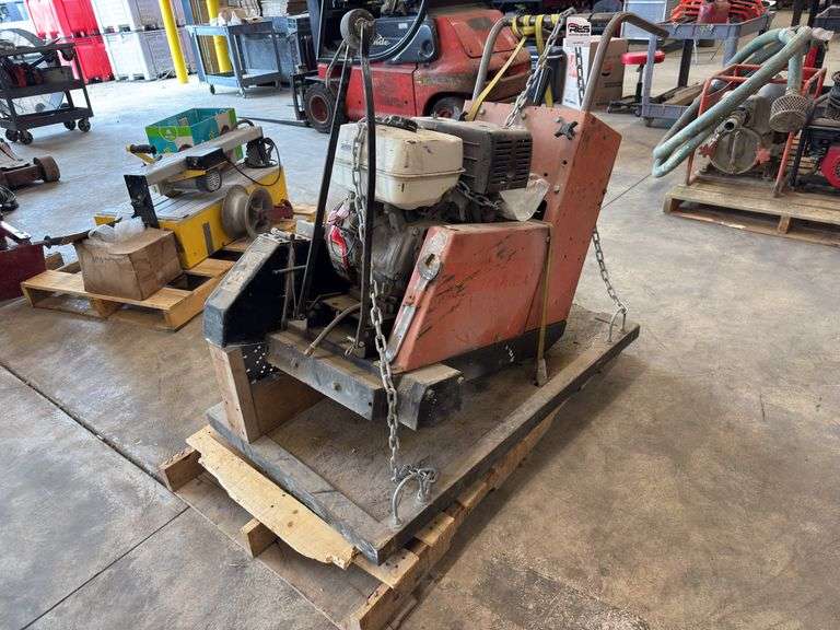 Cor-Cut CC1800 Walk Behind Saw