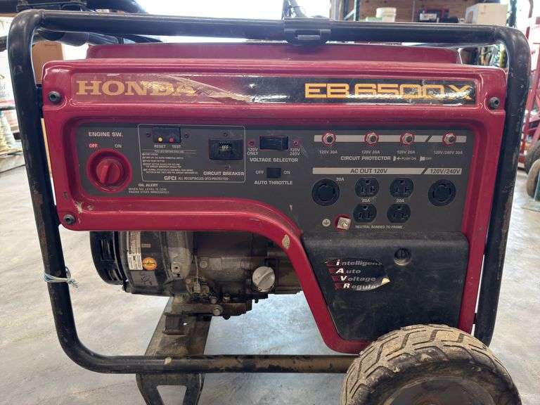 Honda EB 6500X Auto Voltage Regulator