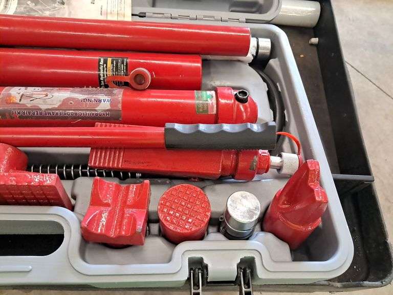 Pittsburgh Hydraulic Auto Body/Frame Repair Kit